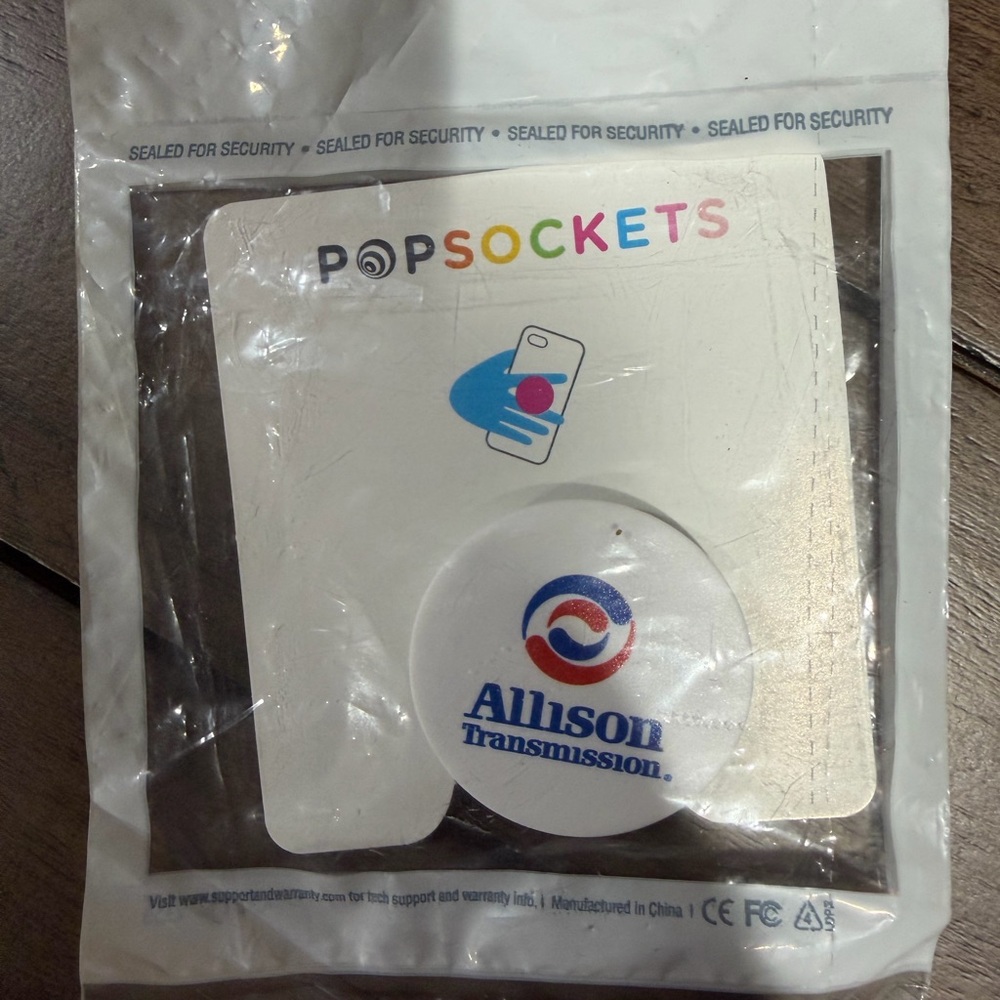 Allison Transmission PopSocket